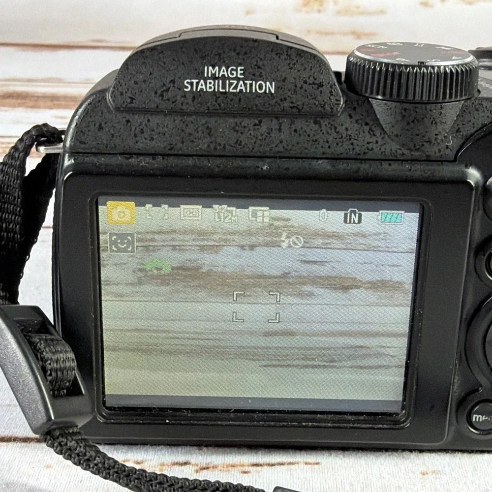 GE Power Pro Series X400 14.0MP Digital Camera Black – Used